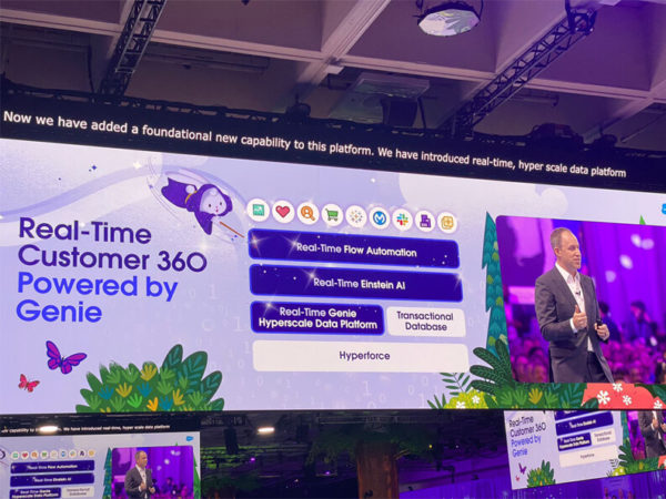 Salesforce Genie Democratiza El Acceso A Datos En Tiempo Real