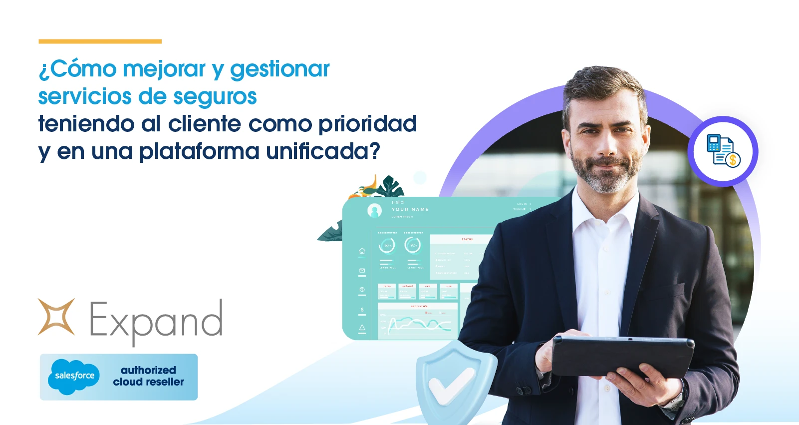 ¿Cómo mejorar y gestionar servicios de seguros teniendo al cliente como prioridad y en una plataforma unificada?