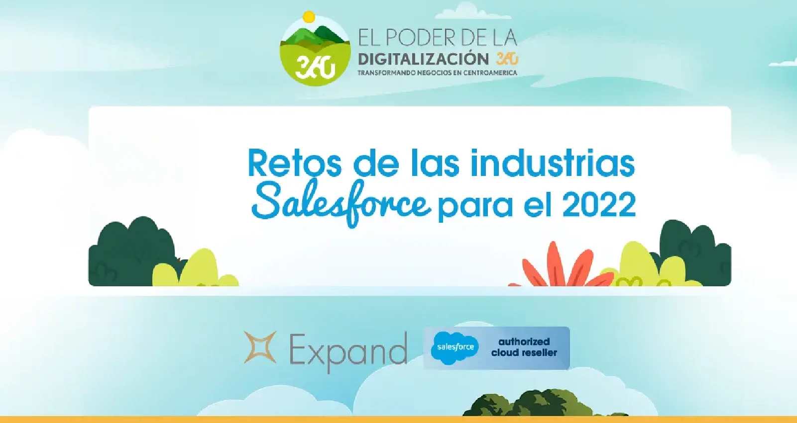 Retos de las industrias Salesforce para el 2022