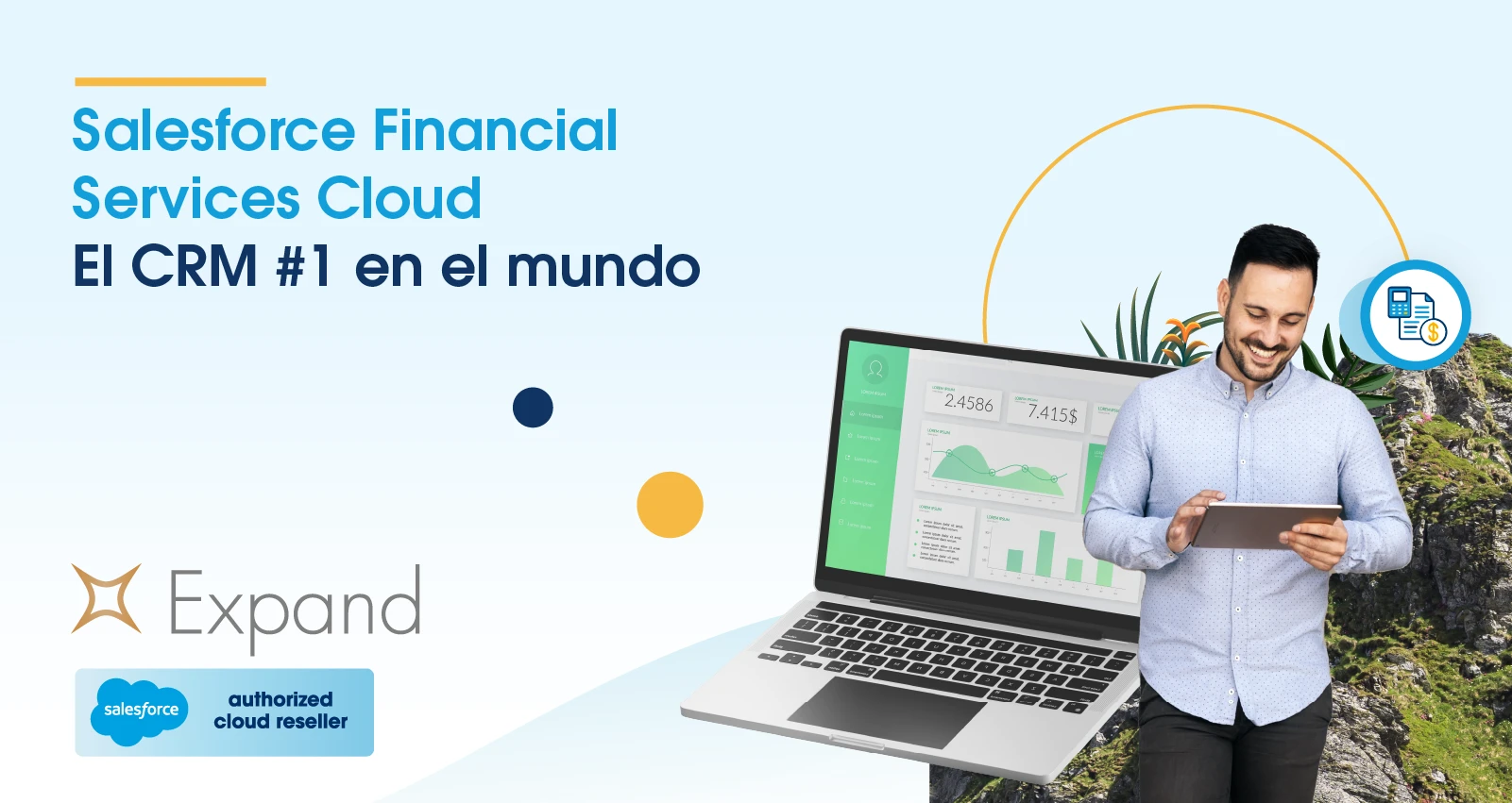 Salesforce Financial Services Cloud: El CRM #1 en el mundo