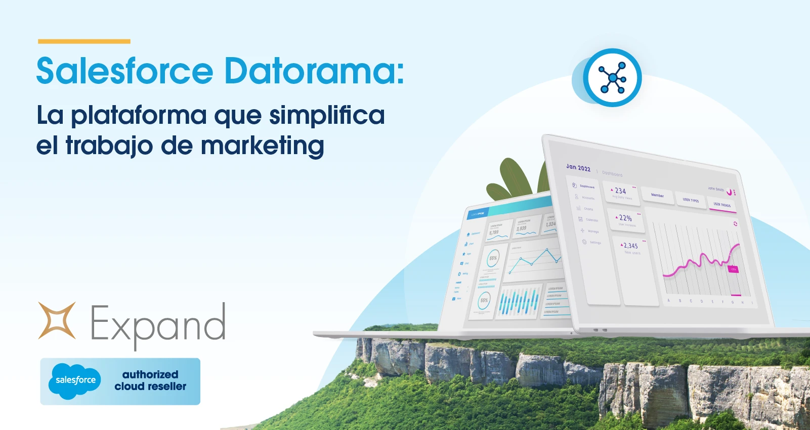 Salesforce Datorama: La plataforma que simplifica el trabajo de Marketing