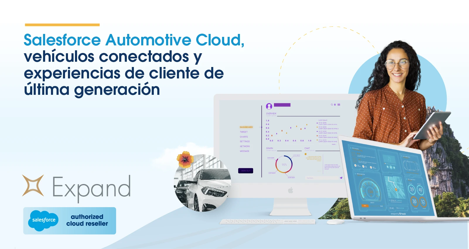 Salesforce Automotive Cloud, vehículos conectados y experiencias de cliente de última generación