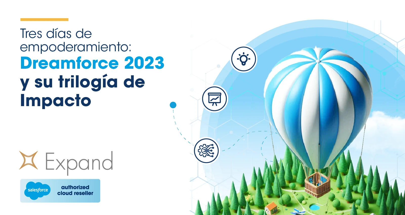 Tres dias de empoderamiento en Dreamforce 2023