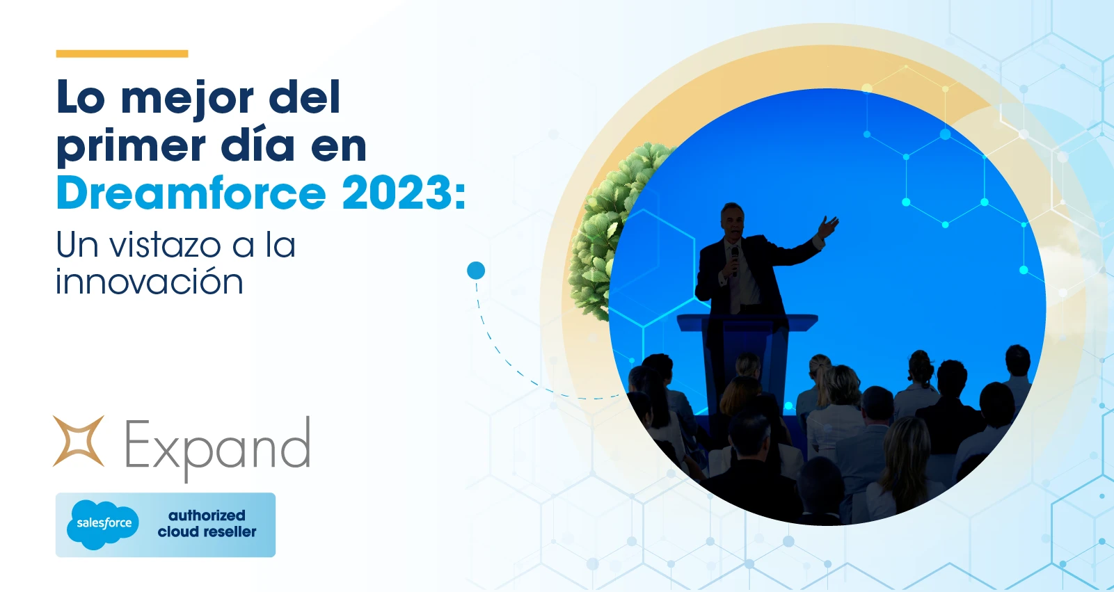 Lo mejor del día 1 de Dreamforce