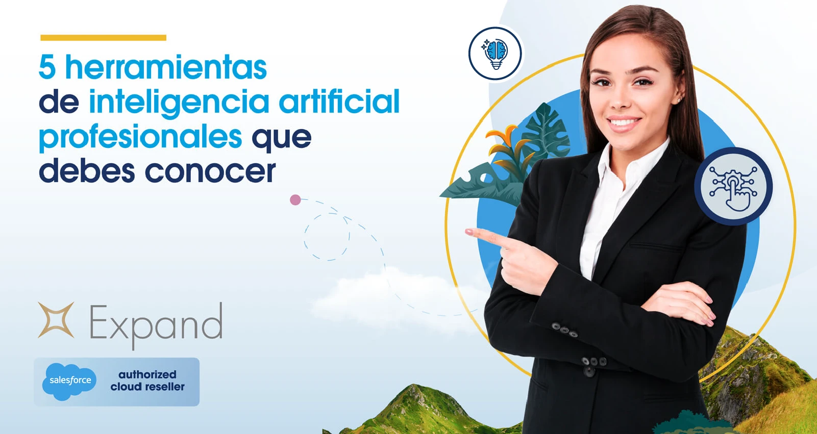 5 Herramientas de inteligencia artificial profesionales que debes conocer