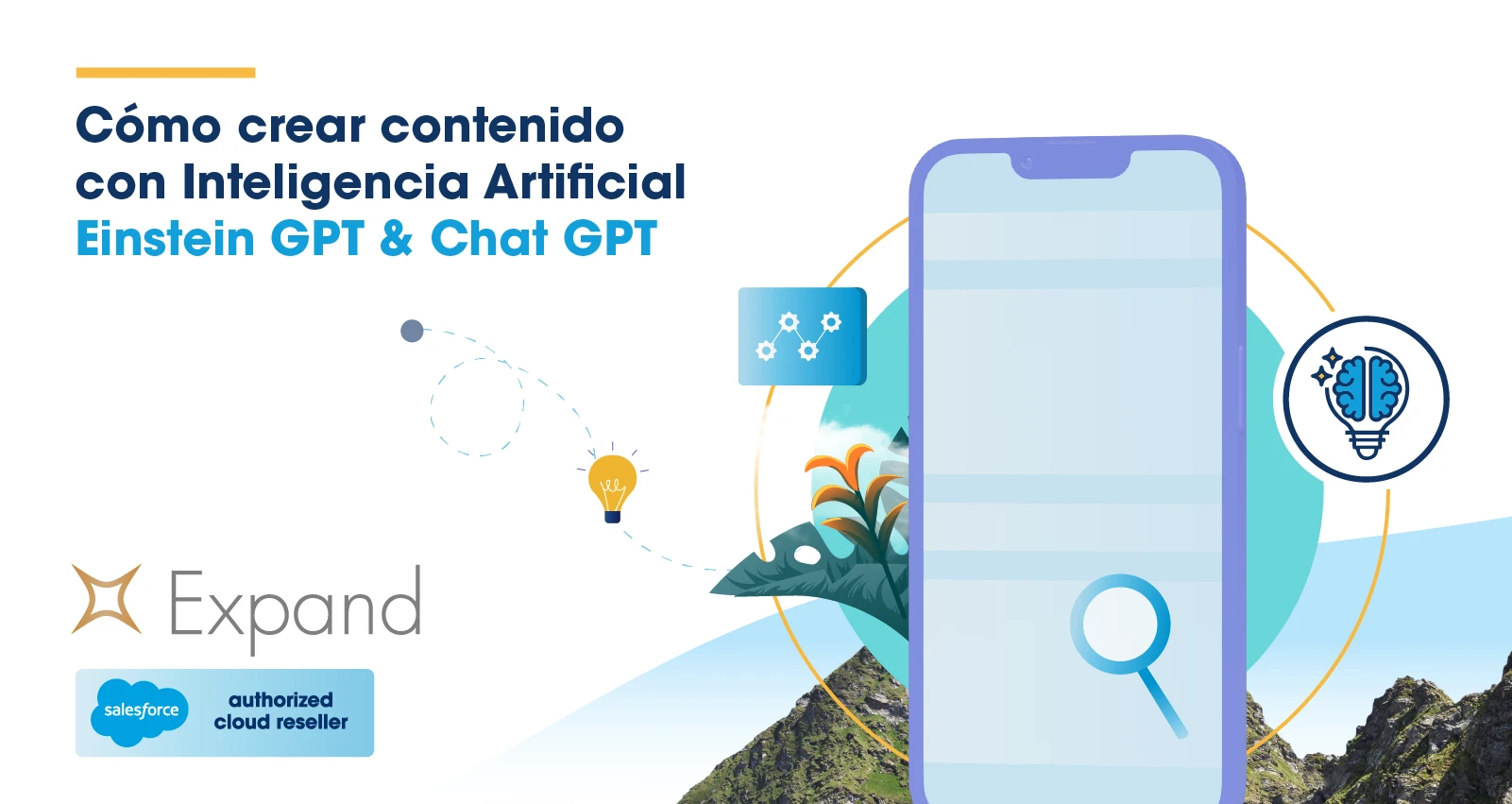 Cómo crear contenido con inteligencia artificial: Einstein GPT y Chat GPT