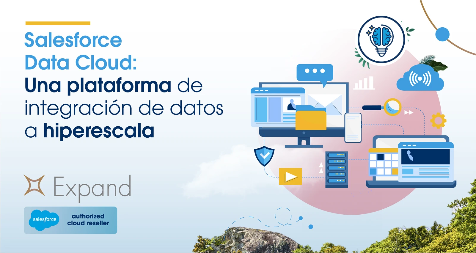 Salesforce Data Cloud: Una plataforma de integración de datos a hiperescala