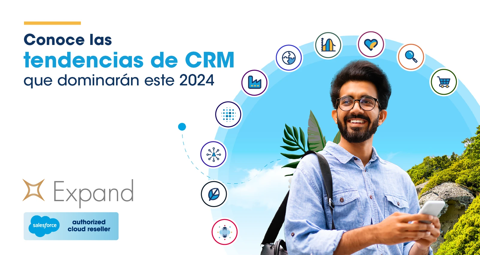 Conoce las Tendencias de CRM que dominarán este 2024