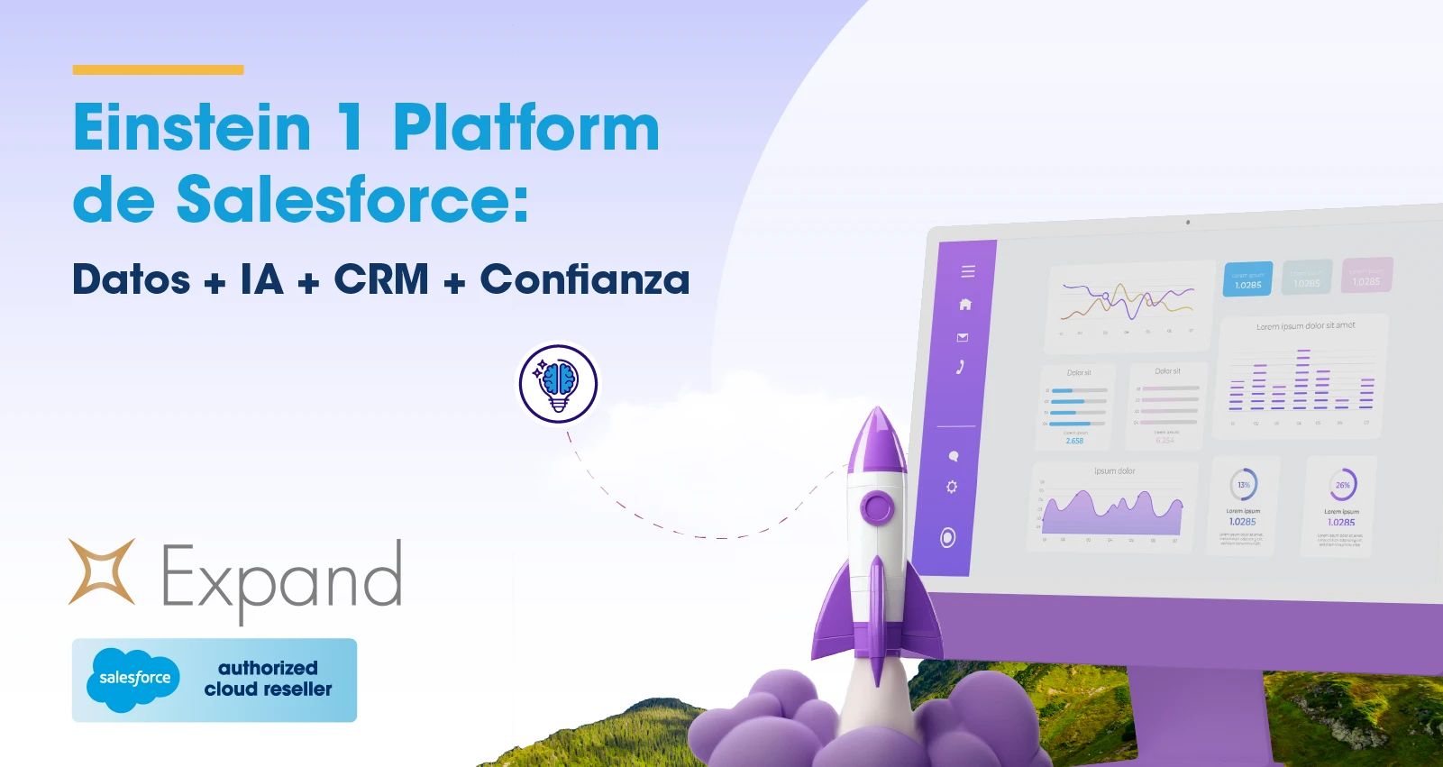 Einstein 1 Platform de Salesforce: Datos + IA + CRM + Confianza