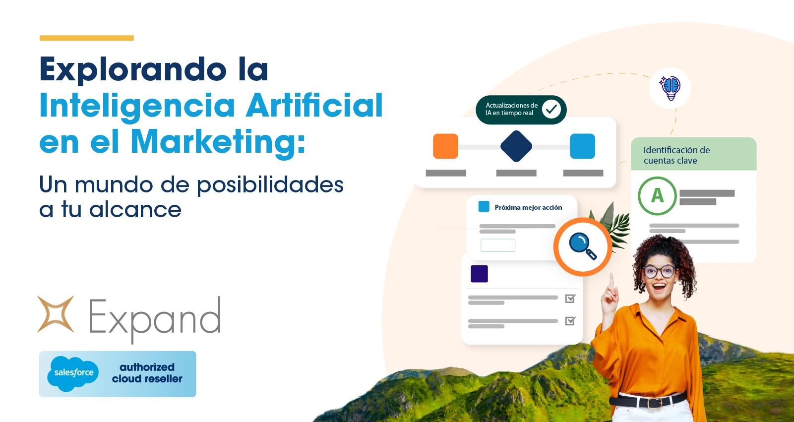 Explorando la Inteligencia Artificial en el Marketing: Un mundo de posibilidades a tu alcance