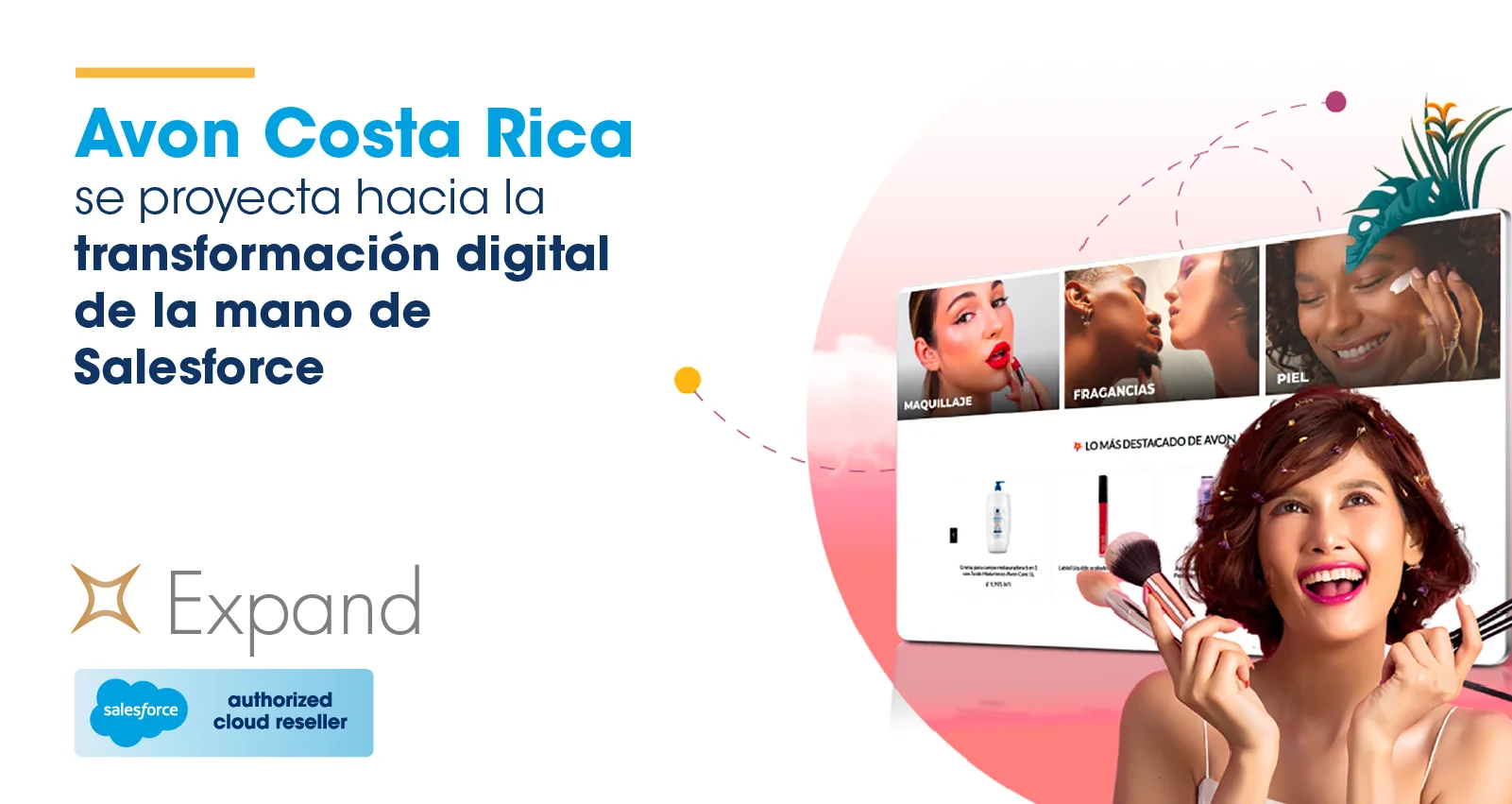 Avon Costa Rica se proyecta hacia la transformación digital de la mano de Salesforce