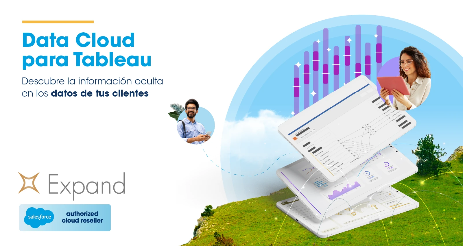 Data Cloud para Tableau: Descubre la información oculta en los datos de tus clientes