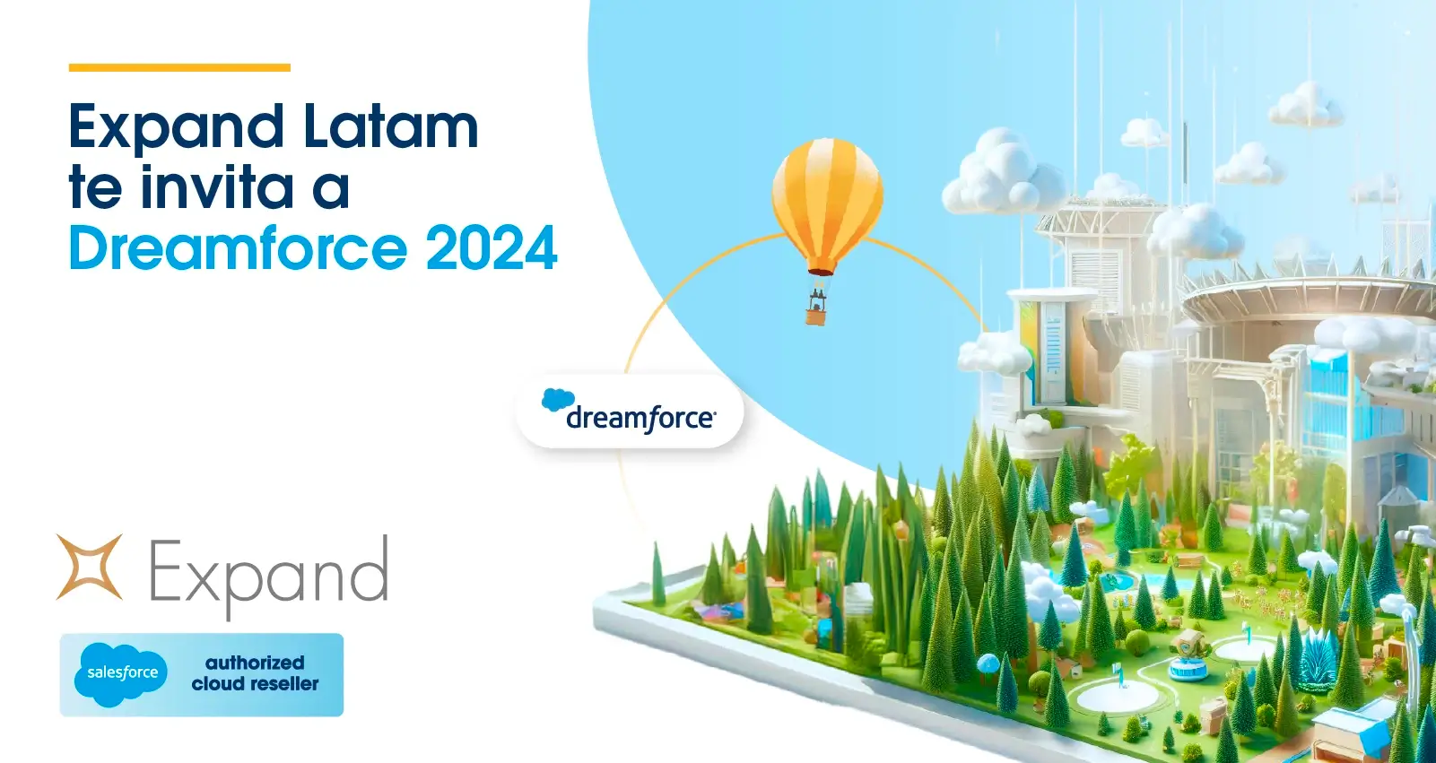 Expand Latam te invita a Dreamforce 2024