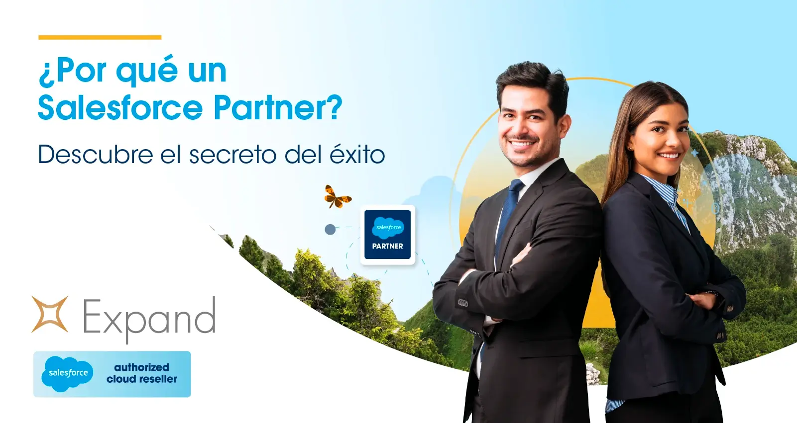 ¿Por qué un Salesforce Partner? Descubre el secreto del éxito