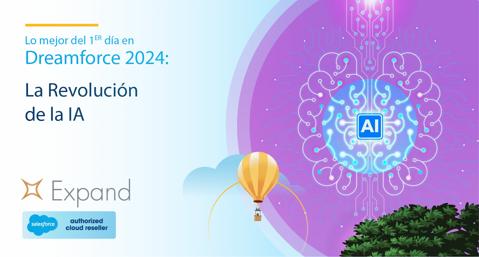 Lo mejor del primer día en Dreamforce 2024: La revolución de la IA