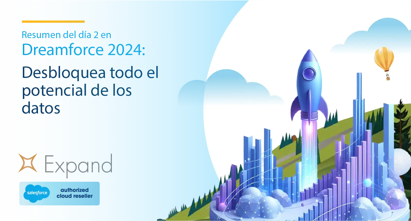 Resumen del día 2 en Dreamforce 2024: Desbloquea todo el potencial de los datos