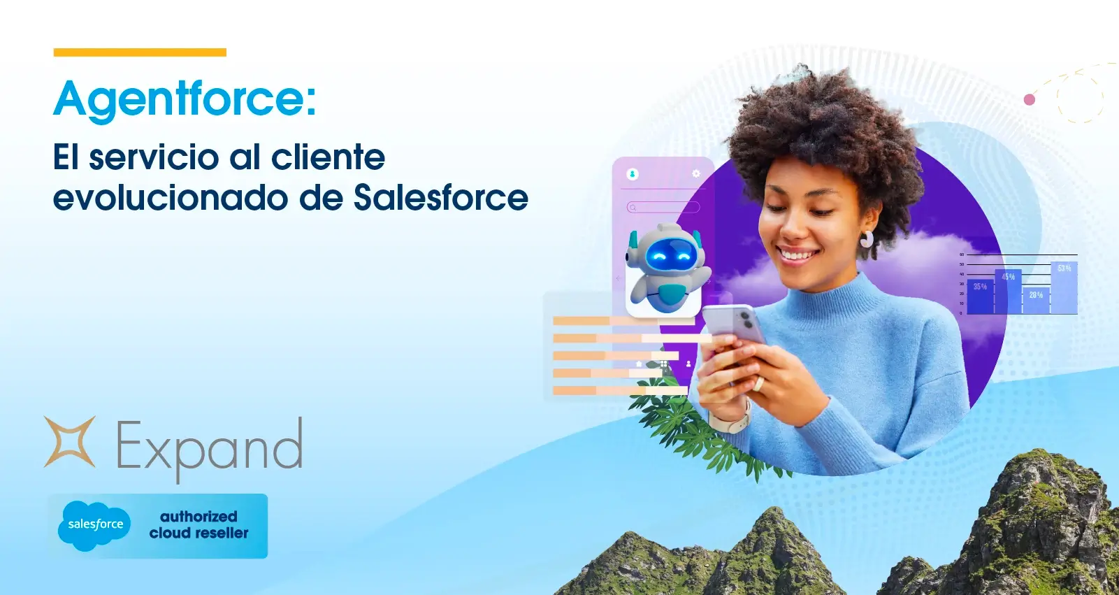 Agentforce: El servicio al cliente evolucionado de Salesforce